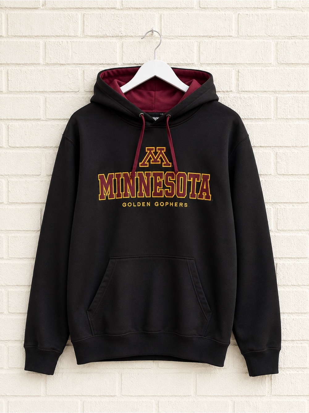 Minnesota Golden Gophers embroidered vintage hoodie by Colosseum Athletics